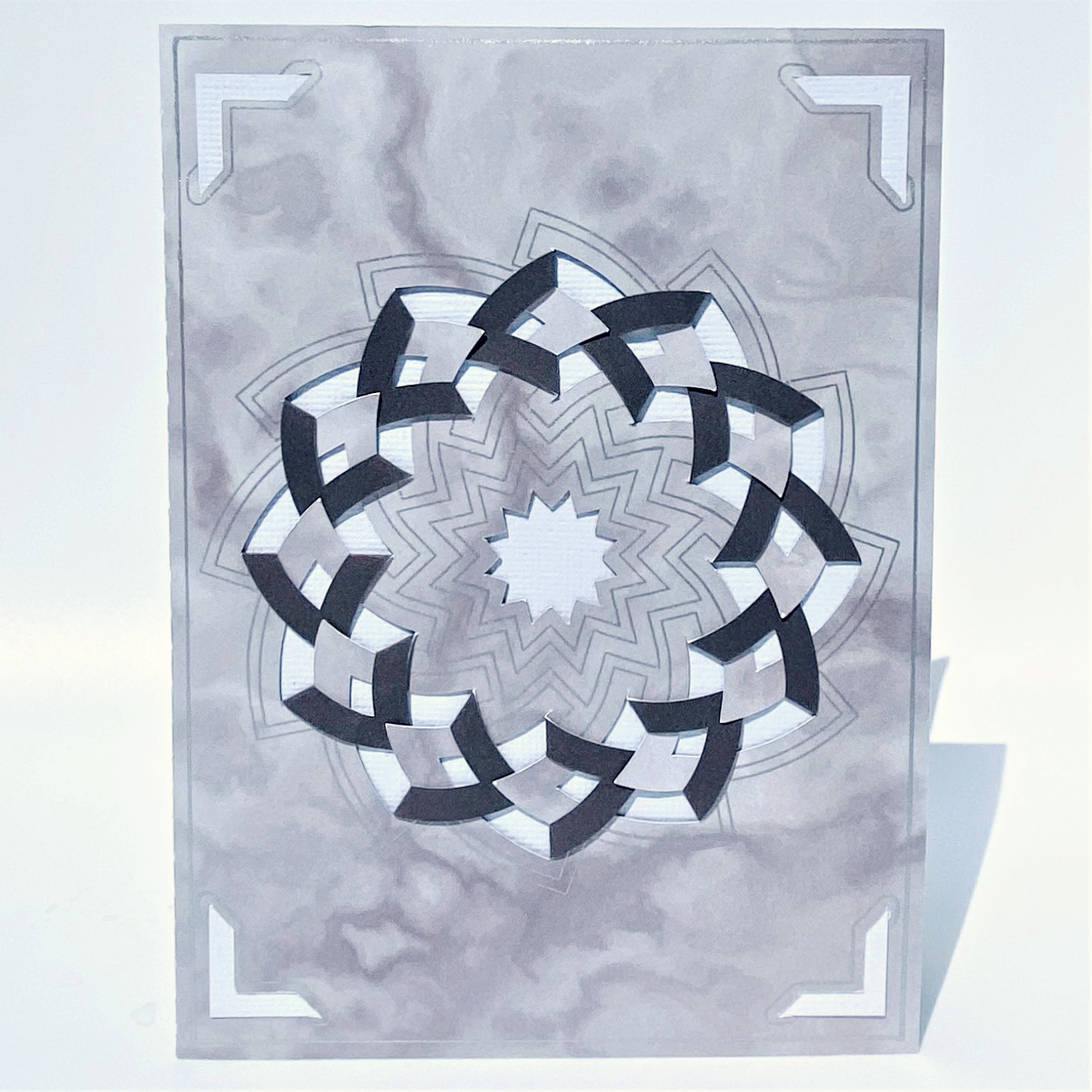 Pinwheel card