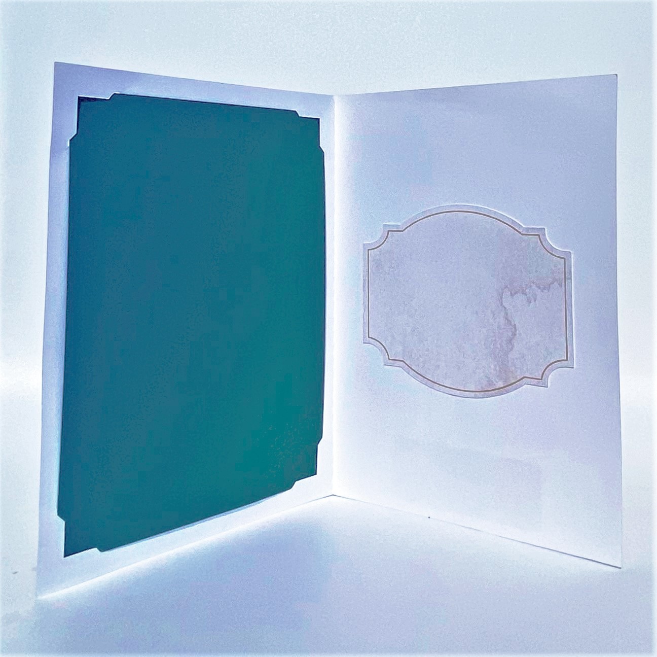 6 18 point oatmeal inside card