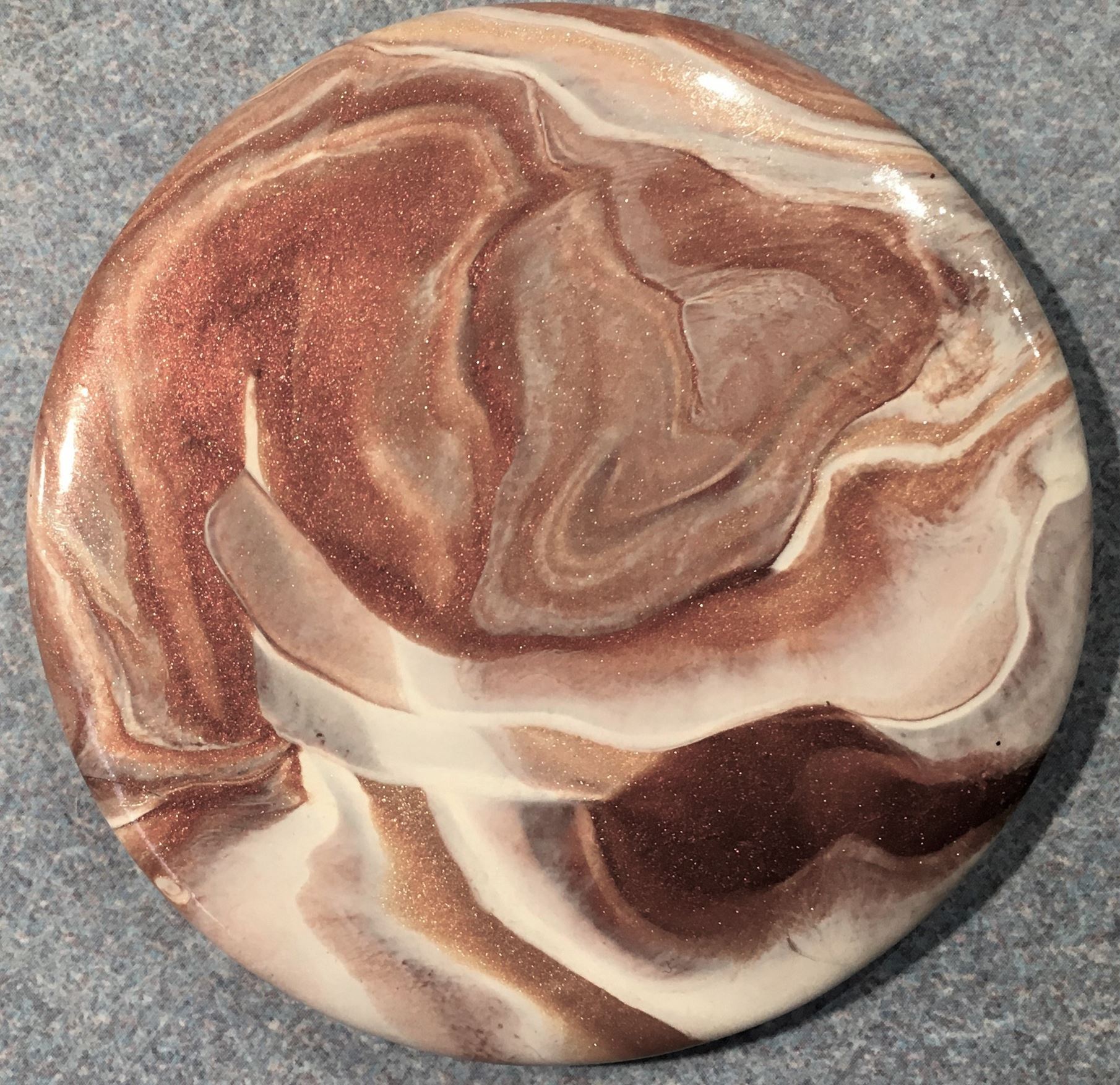 Marbled Brown